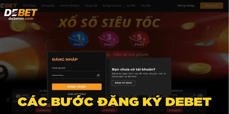 Hướng Dẫn Đăng Ký Debet Chi Tiết Nhất Cho Người Mới 2 Tài khoản phải hợp lệ để đủ điều kiện nhận ưu đãi này