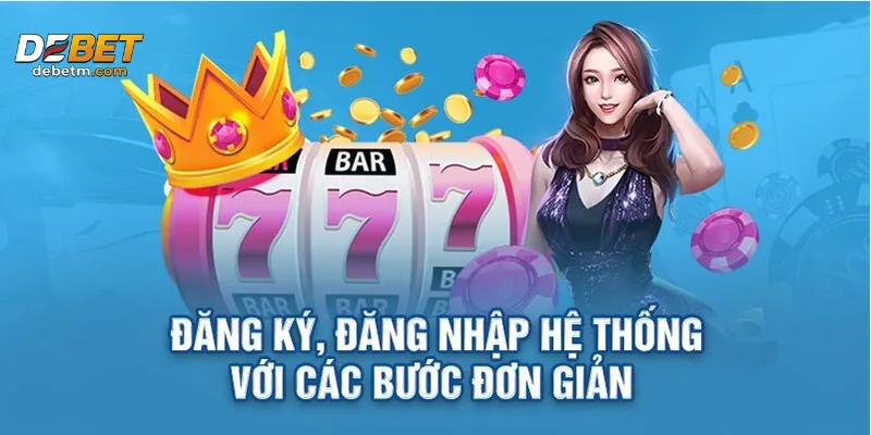 Hướng Dẫn Đăng Ký Debet Chi Tiết Nhất Cho Người Mới 4 Đăng ký tại trang web chính thức để tránh lừa đảo