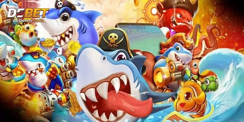 Bắn Cá Cổ Điển - Đừng Bỏ Lỡ Cơ Hội Kiếm Tiền Từ Debet 2 Trò chơi cung cấp nhiều loài cá với các phần thưởng khác nhau